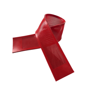 Flip-flow screen plate