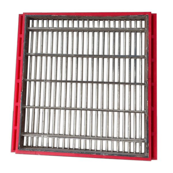 Elastic rod sieve plate - HW Mining Equipment Pty., Ltd.,