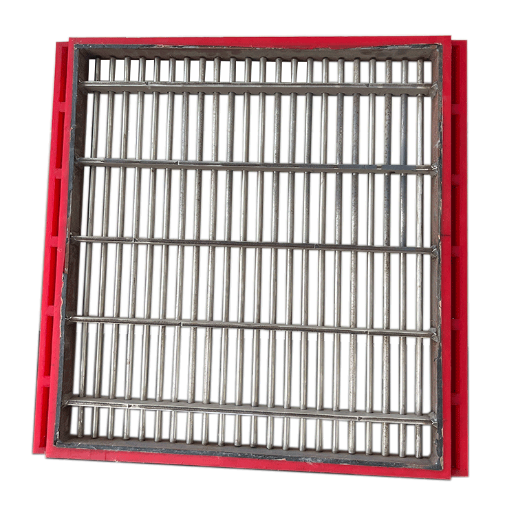 Elastic rod sieve plate - HW Mining Equipment Pty., Ltd.,