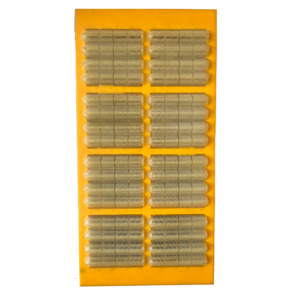 Polyurethane high opening rate sieve plate