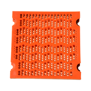 All-polyurethane screen plate