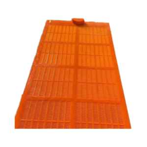 Polyurethane screen plate
